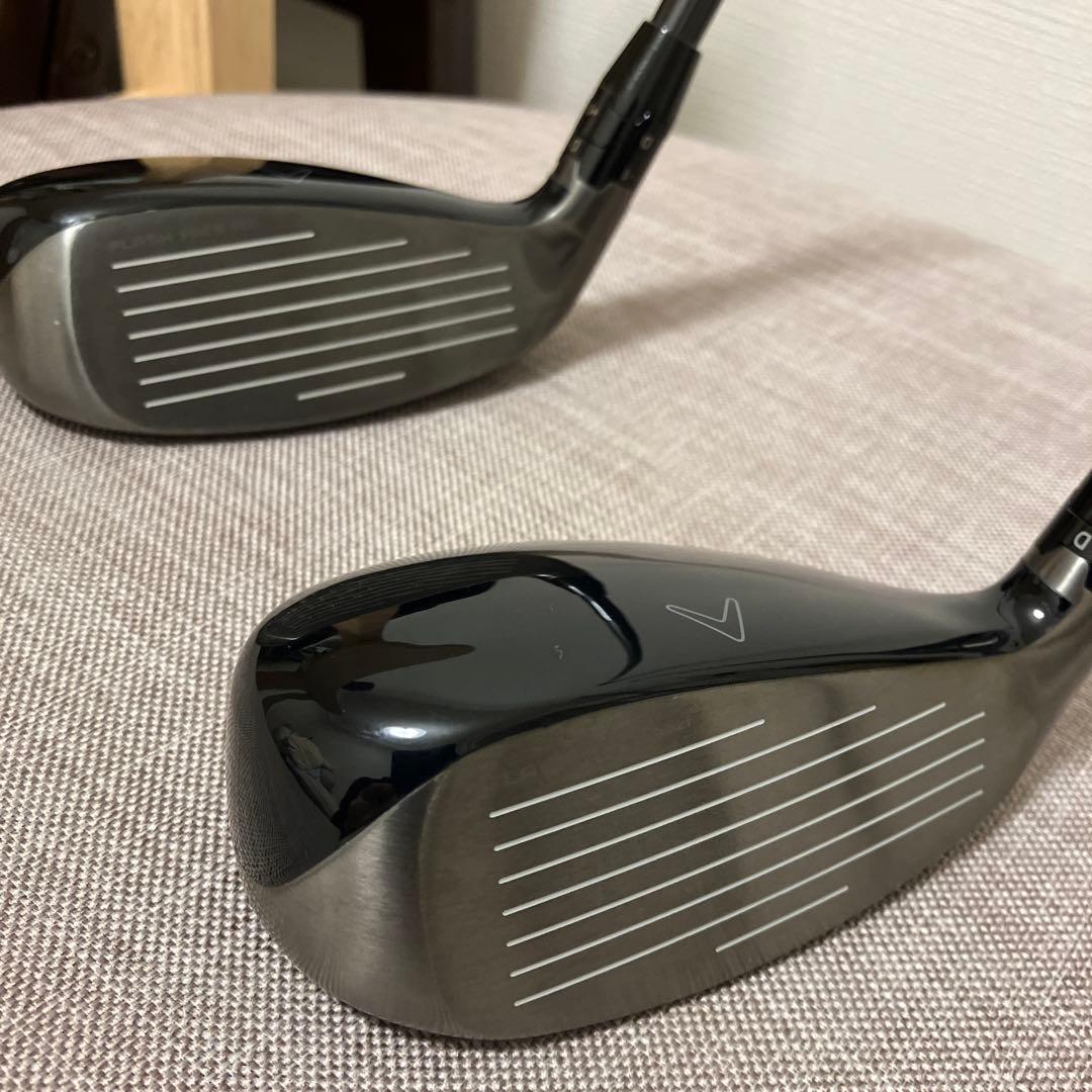 Callaway Apex ユーティリティクラブ 5番 4番セット