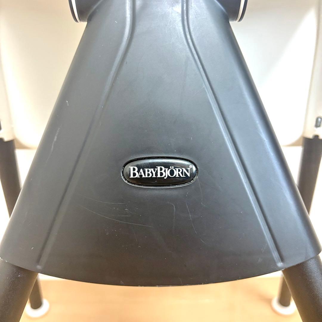 【美品】BabyBjorn ベビービョルン ハイチェア　ベビーチェア　ホワイト