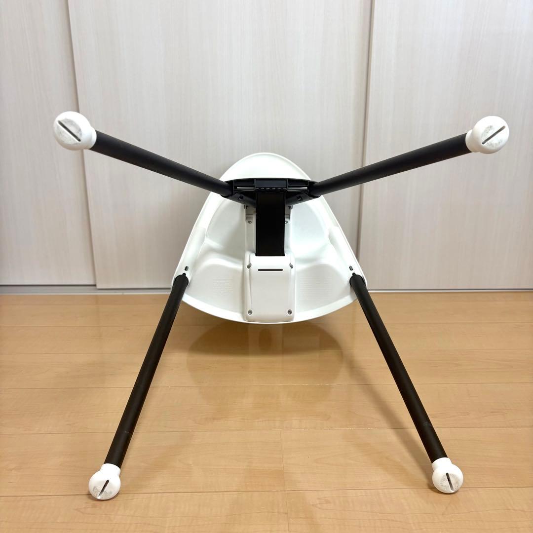 【美品】BabyBjorn ベビービョルン ハイチェア　ベビーチェア　ホワイト