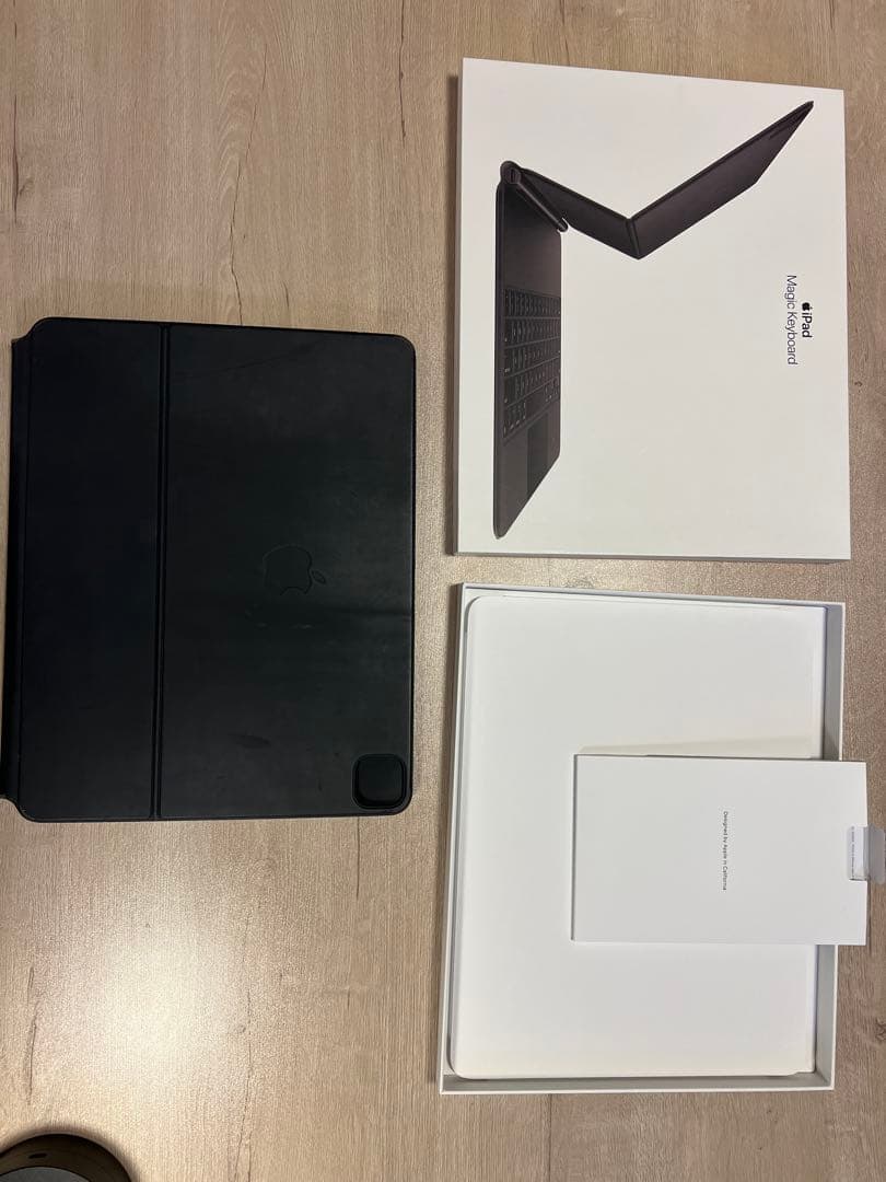 12.9インチ Apple Magic Keyboard 日本語配列 ブラック