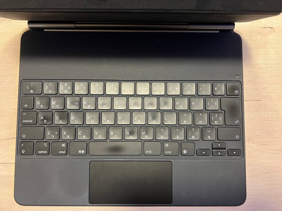 12.9インチ Apple Magic Keyboard 日本語配列 ブラック