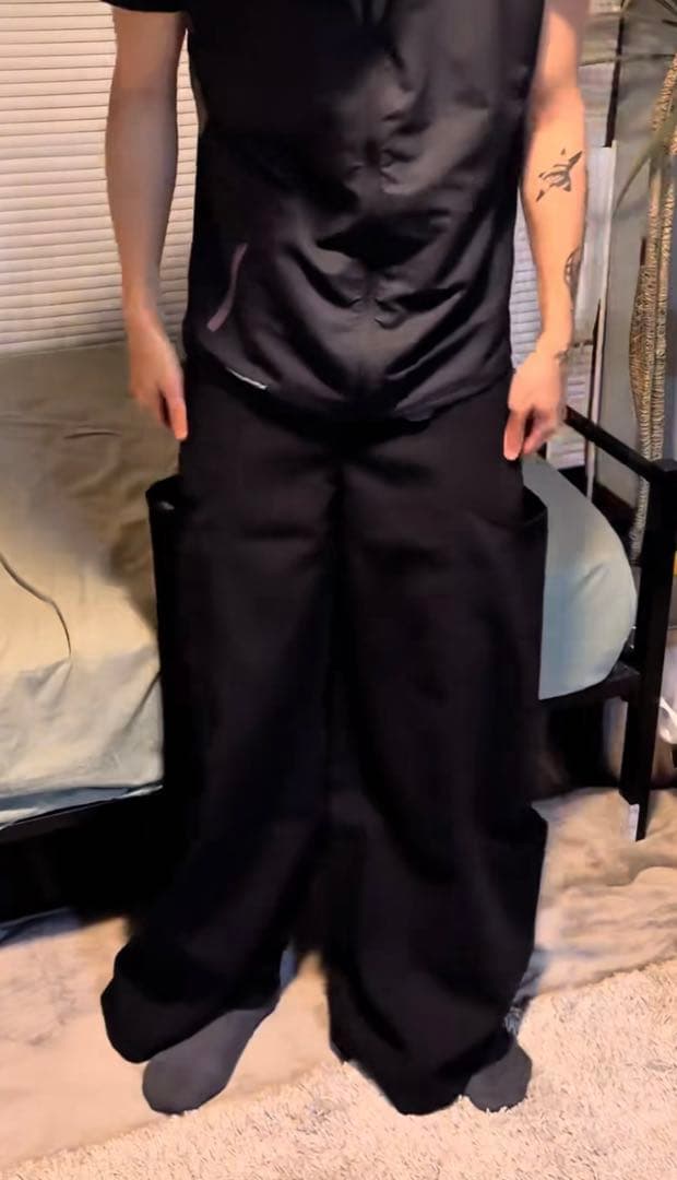 パンツ goatessence tucksidePocket