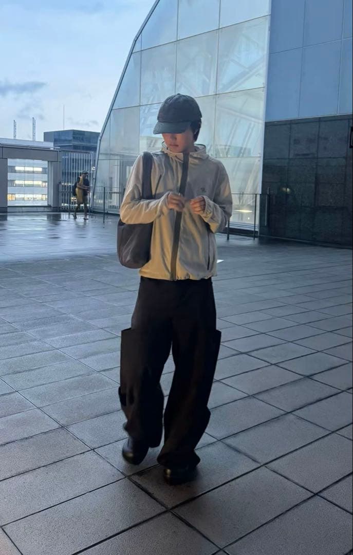 パンツ goatessence tucksidePocket