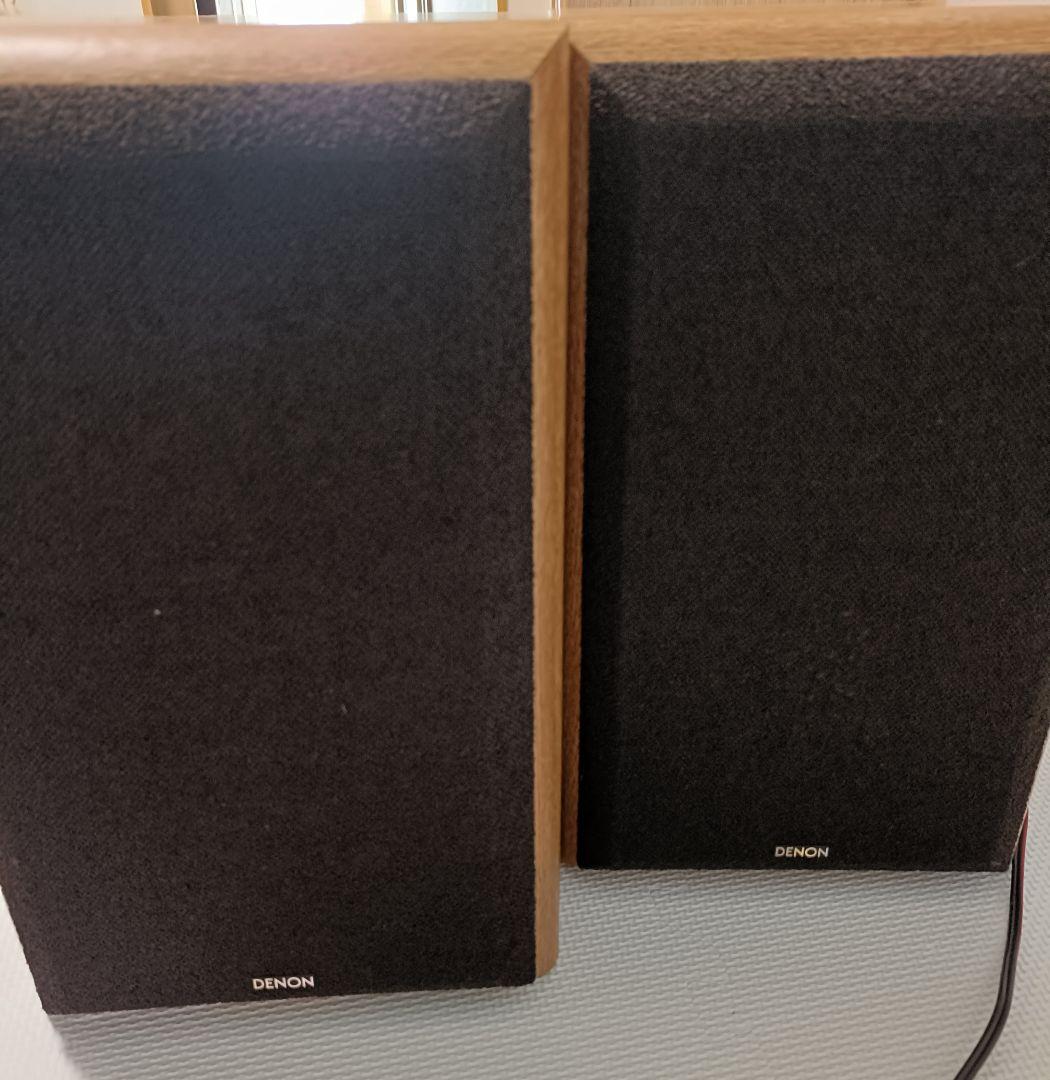 DENON ミニコンポ CDプレーヤー付き