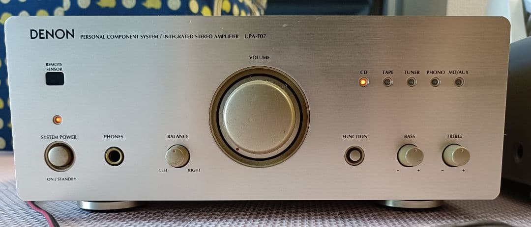 DENON ミニコンポ CDプレーヤー付き