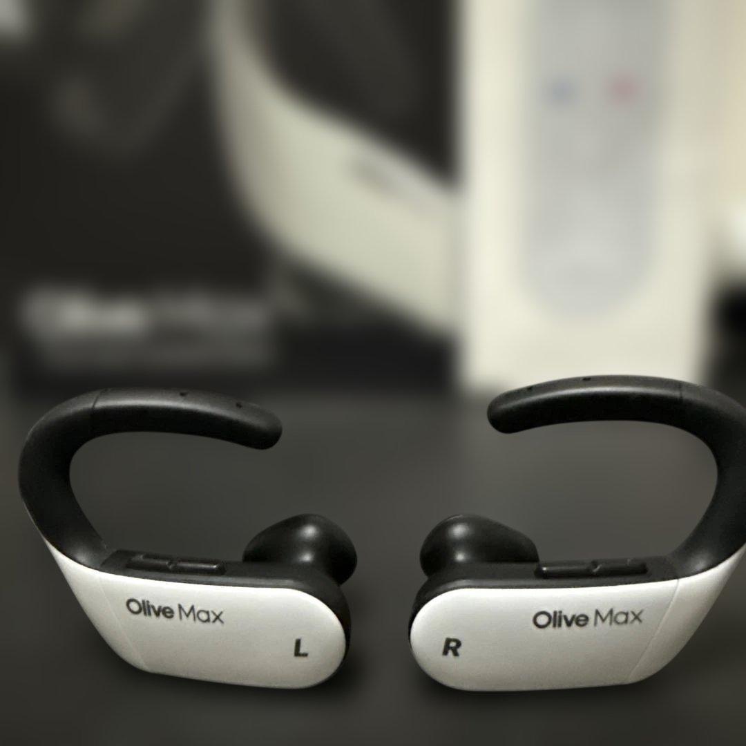 Olive Max ワイヤレスイヤホン集音器