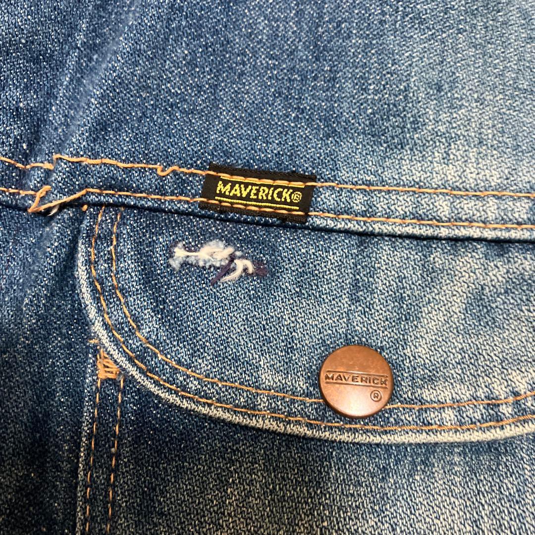 60s-70s 48 Big 124MJ ブルベル マーベリック Gジャン