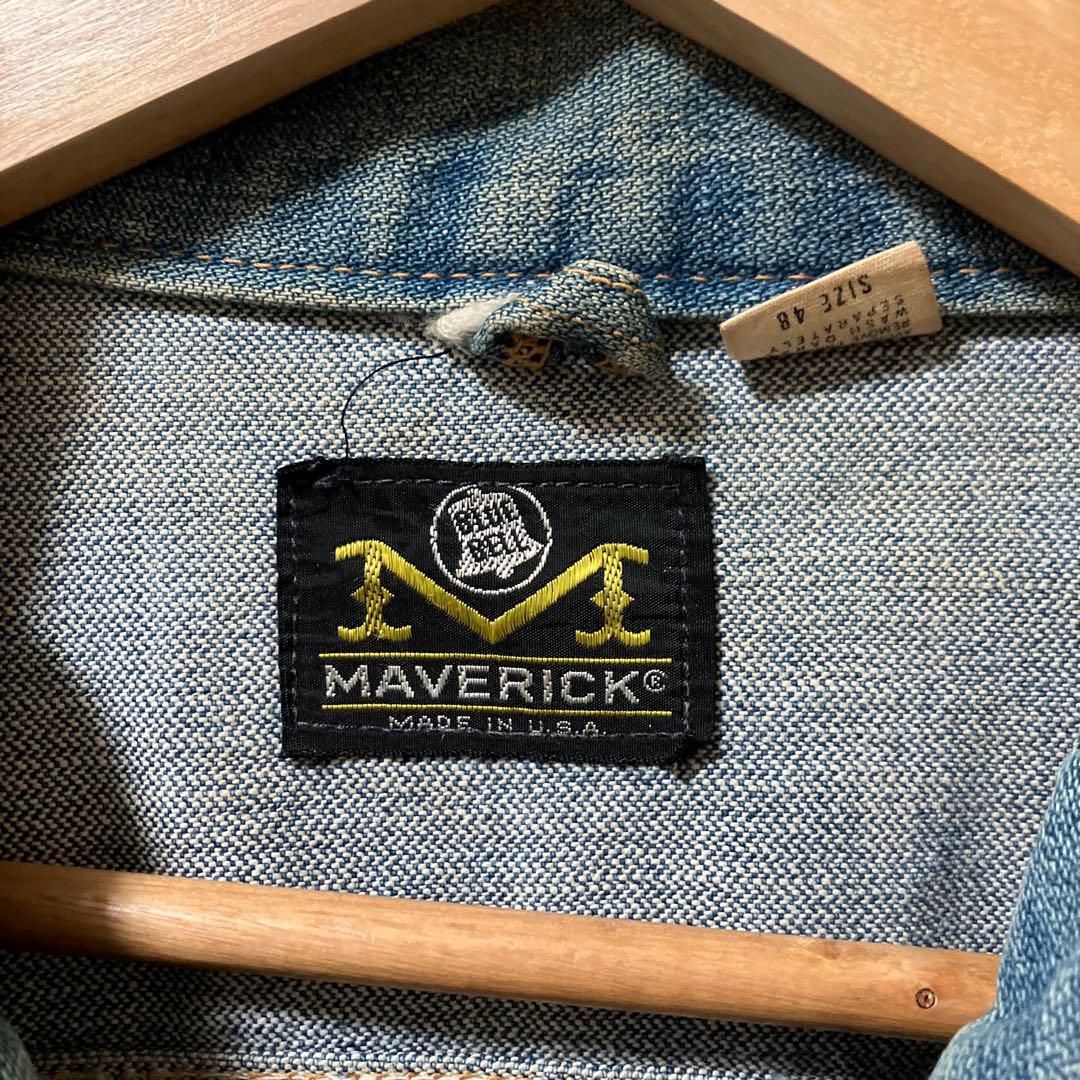 60s-70s 48 Big 124MJ ブルベル マーベリック Gジャン