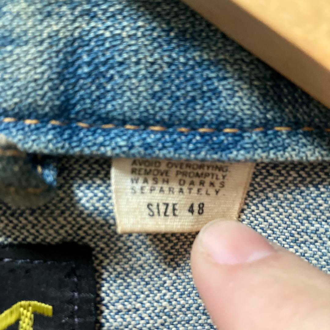 60s-70s 48 Big 124MJ ブルベル マーベリック Gジャン