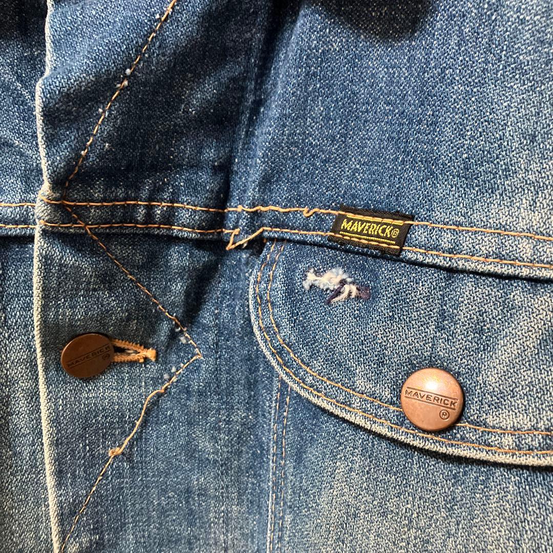 60s-70s 48 Big 124MJ ブルベル マーベリック Gジャン