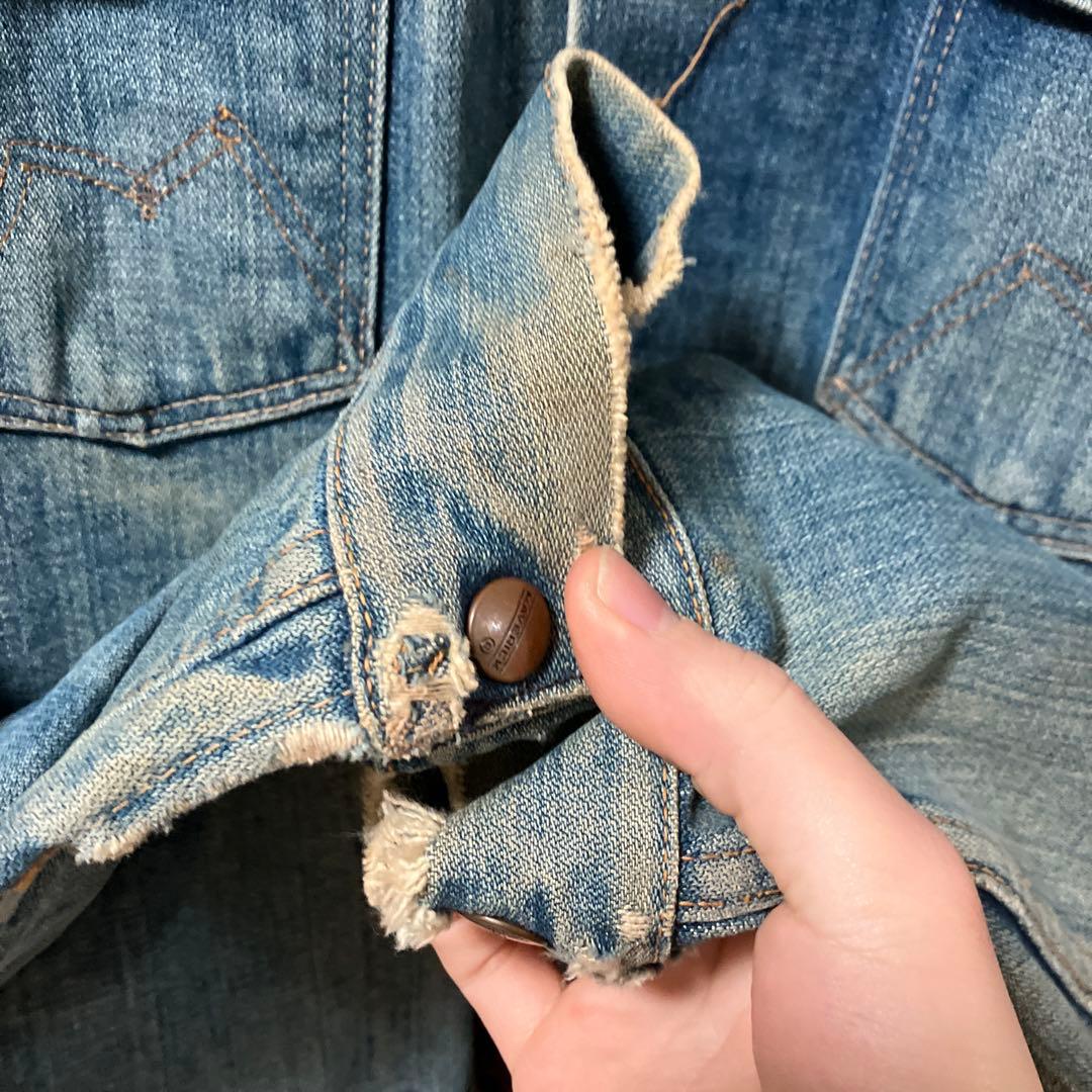 60s-70s 48 Big 124MJ ブルベル マーベリック Gジャン