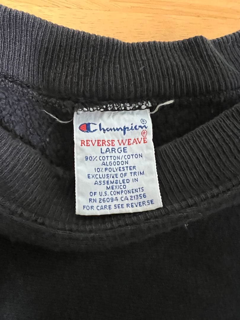 champion 90s メキシコ製　リバースウィーブ