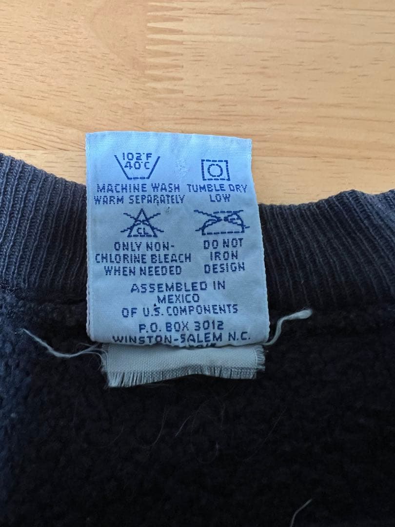 champion 90s メキシコ製　リバースウィーブ