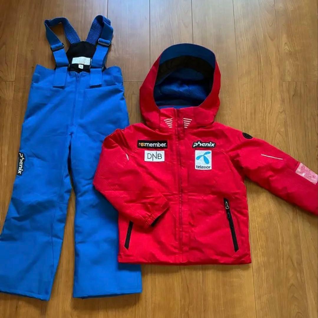 phenix 子ども用スキーウェア サイズ110