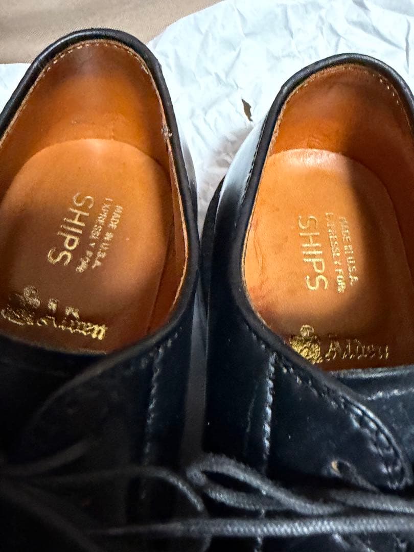 【週末限価格】【2025年12月購入】Alden 9901 コードバン　6.5D