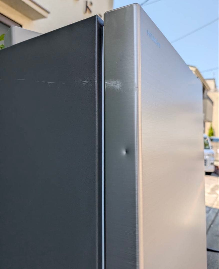 ＊東京都付近取引限定＊日立 R-V32RV 冷凍冷蔵庫　315L 2022年