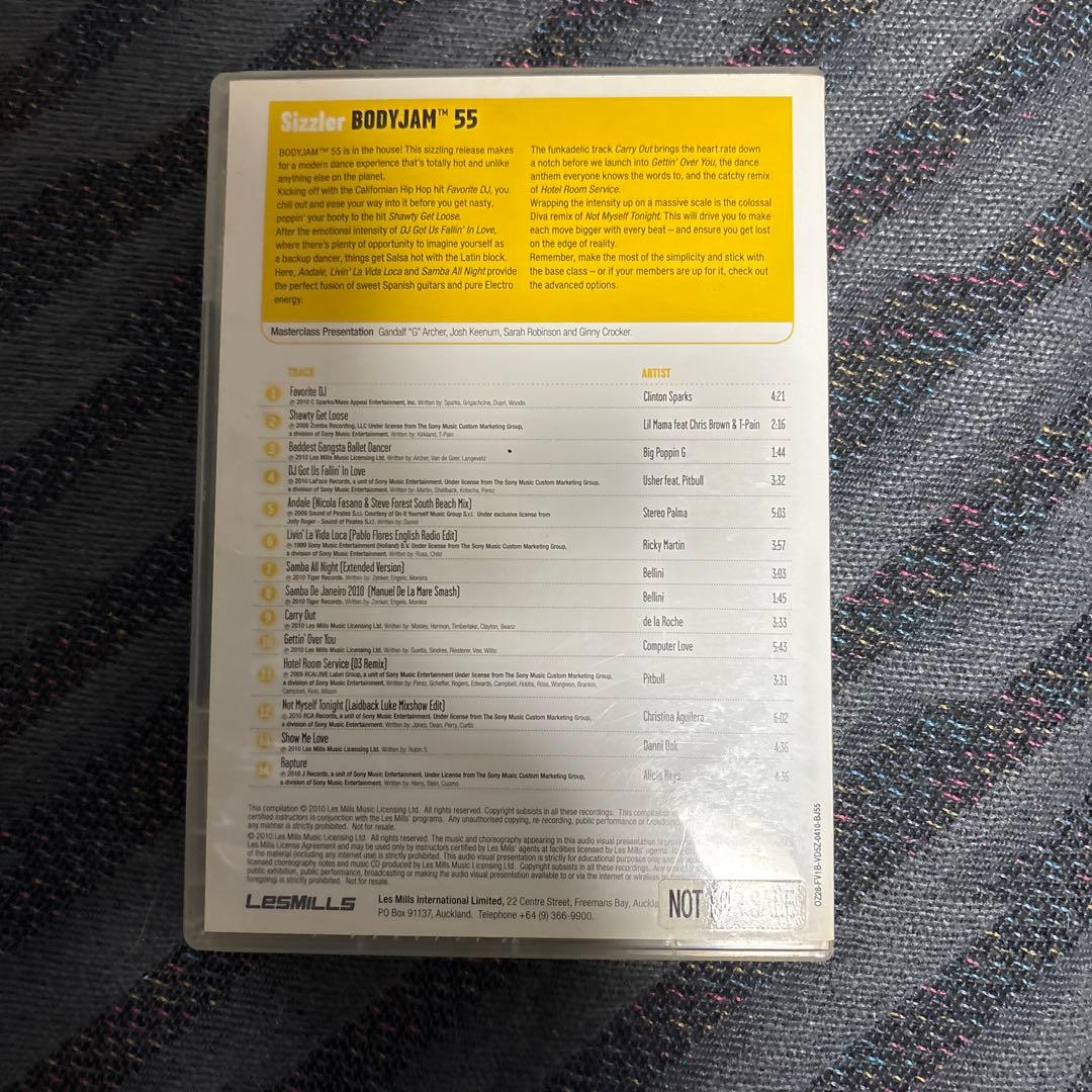 タマ　レズミルズ　ボディジャム　55.66.69