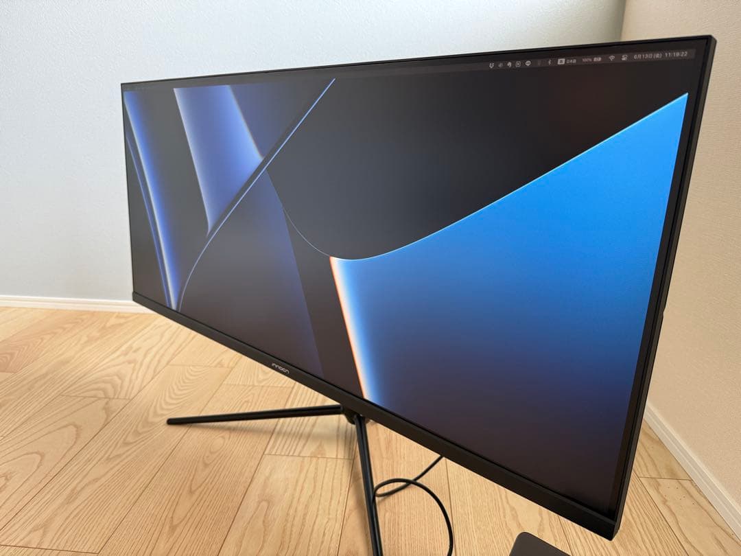 たてなか。INNOCN 40インチワイドモニター WR40 PRO