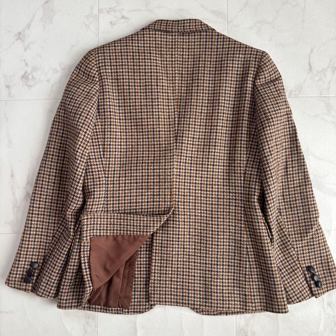 Burberry バーバリー 千鳥格子 ヴィンテージ テーラードジャケット 9