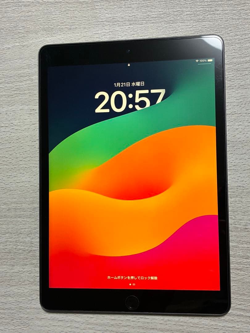 iPad 第9世代10.2インチ スペースグレイ (Wi-Fi, 64GB)