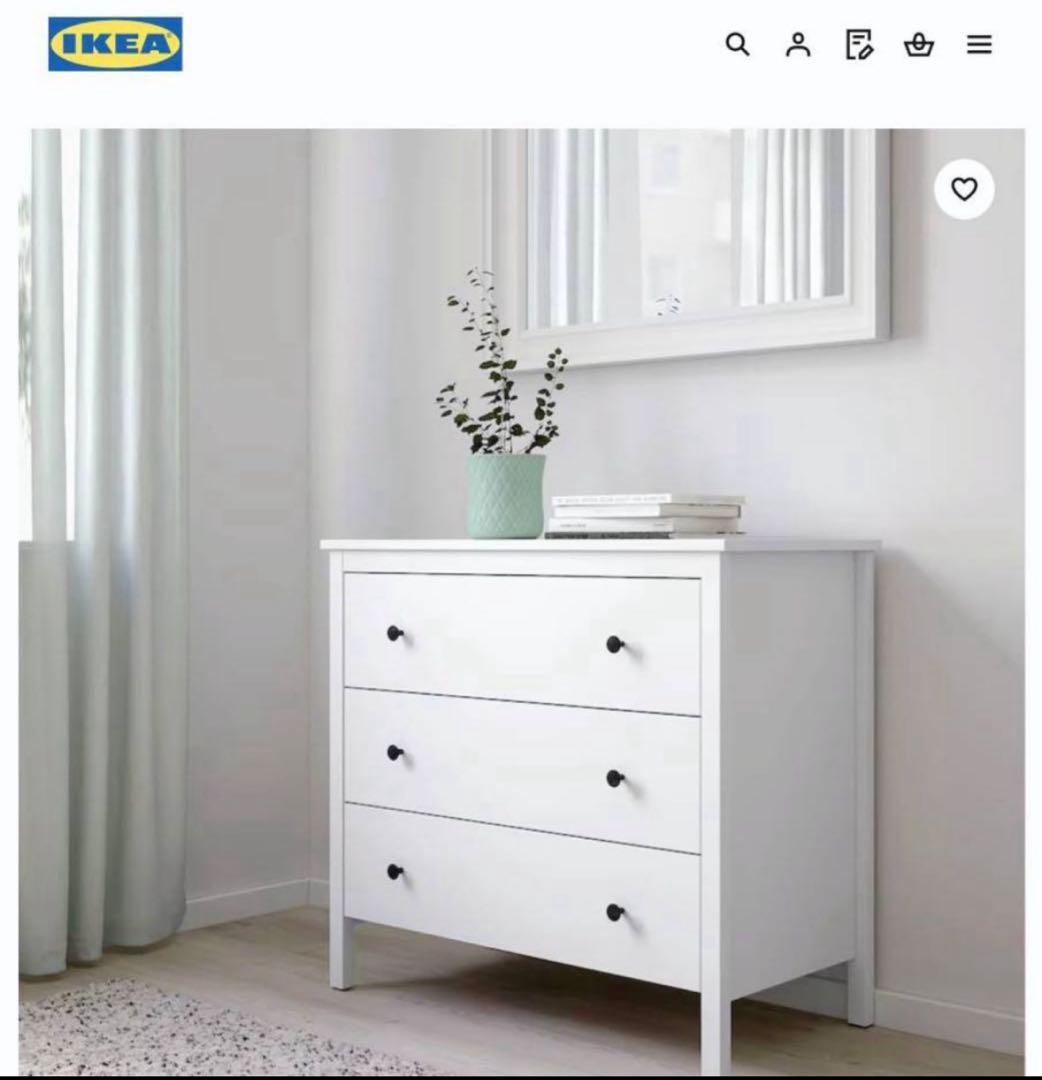 IKEA コッパン　チェスト　KOPPANG