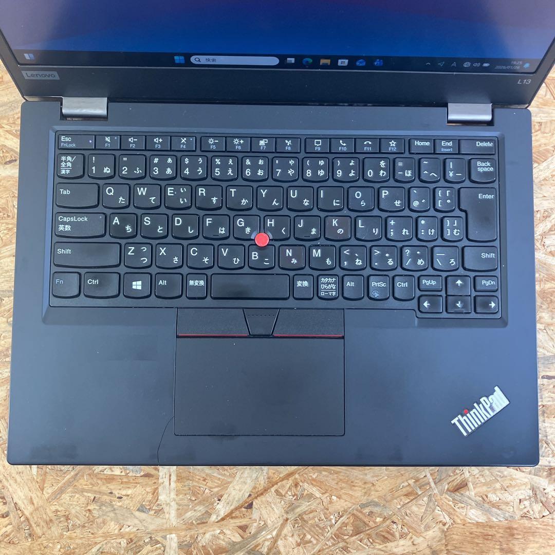 ThinkPad L13 Gen2 第11世代 13.3型FHD Core i7