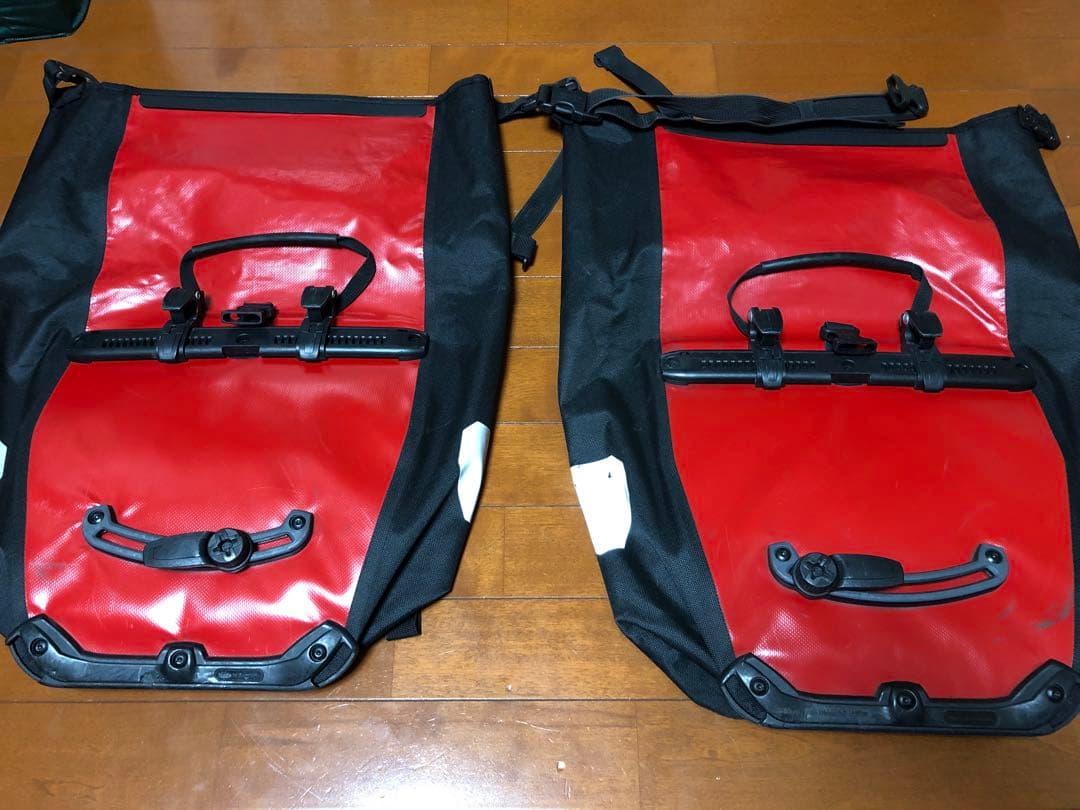 【風来楽坊】ORTLIEB バックローラー QL2.1(ペア)