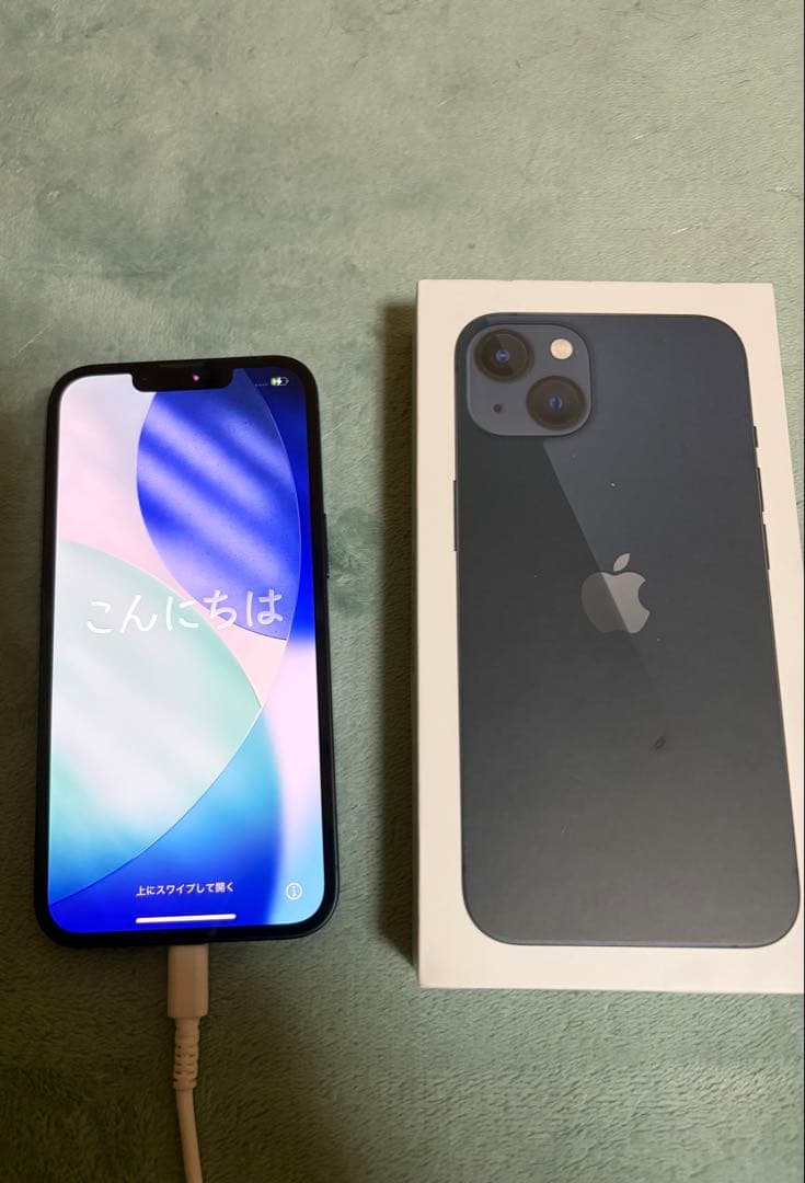 iPhone13 256GB ミッドナイト