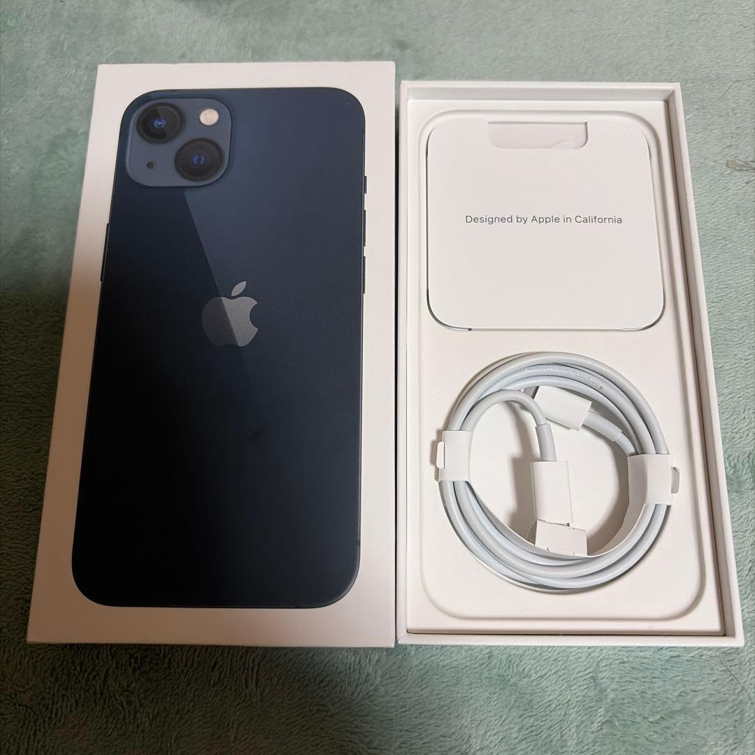 iPhone13 256GB ミッドナイト