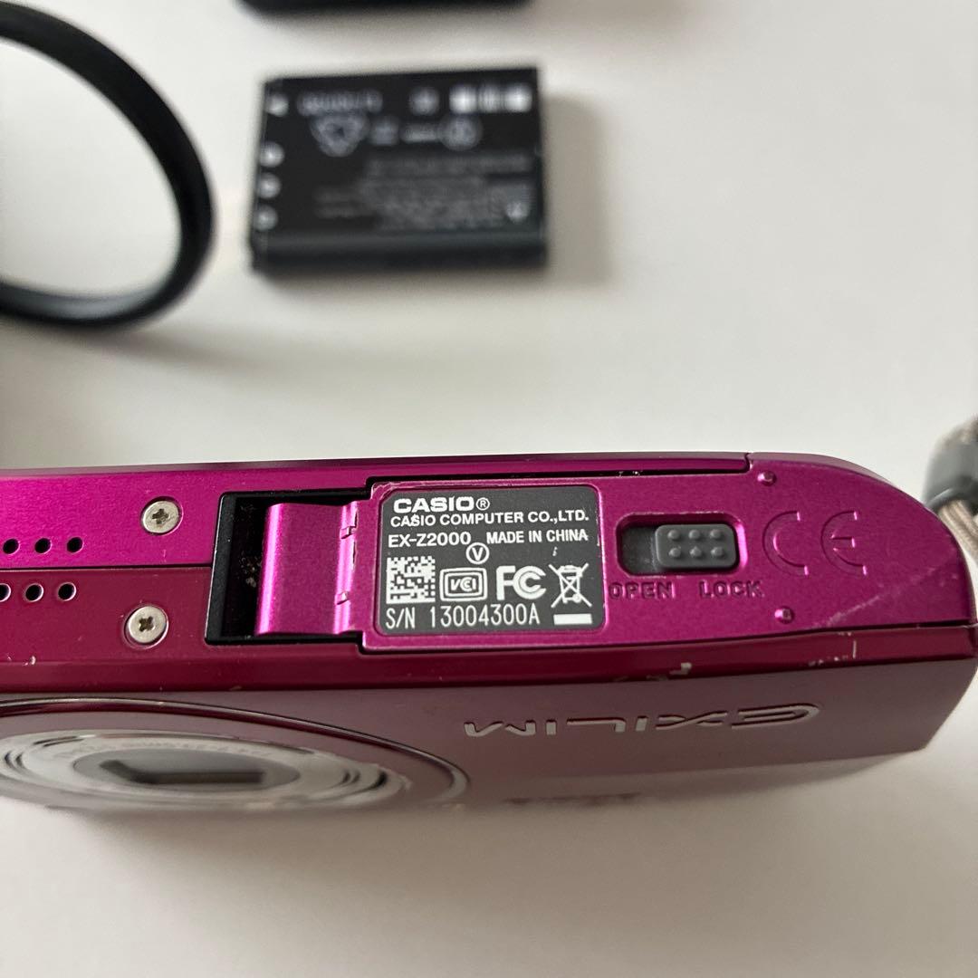 CASIO EXILIM EX-Z2000 デジタルカメラ