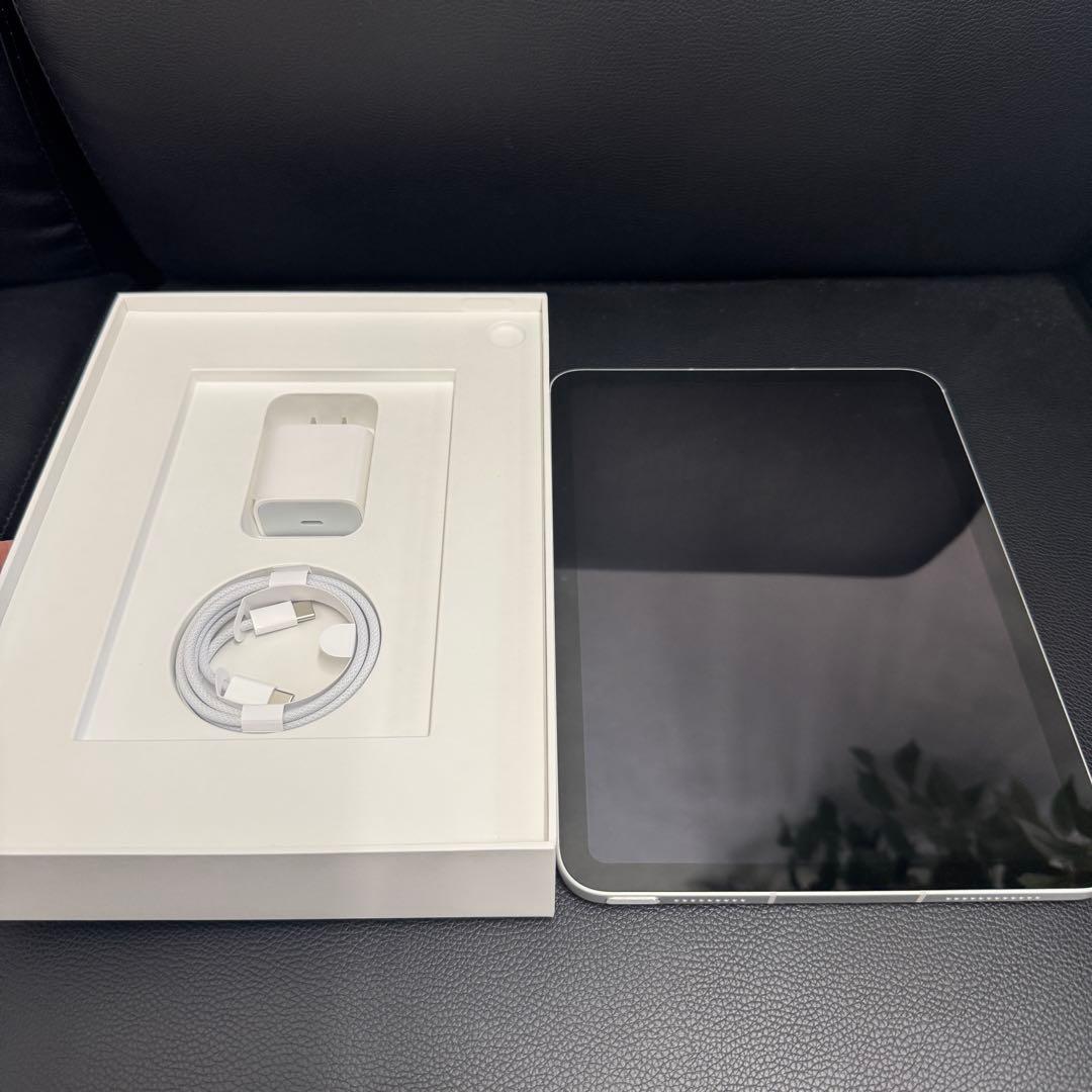 iPad A16 第11世代 Wi-Fi+セルラー 128GB シルバー