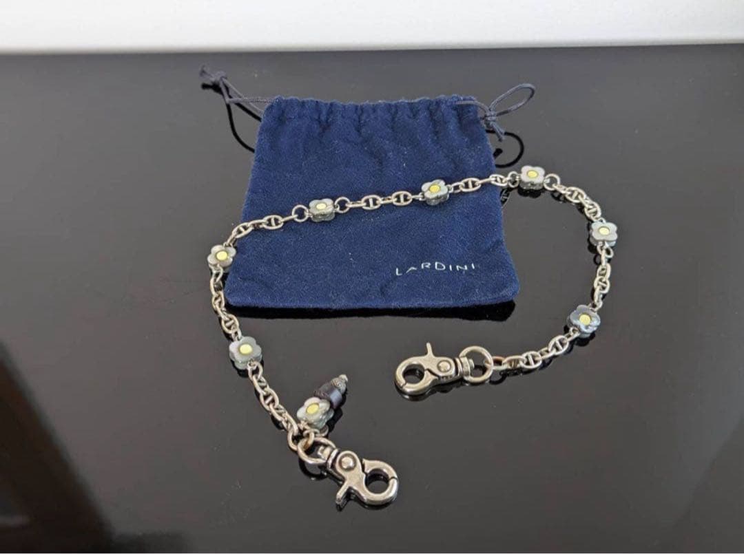 ラルディーニ　ウォレットチェーン　LARDINI