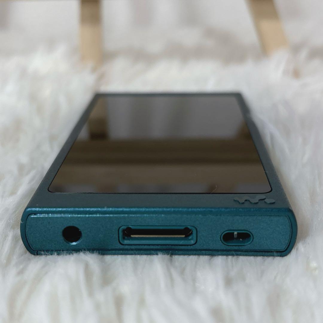 美品 SONY ウォークマン NW-A35HN L ブルー 美品 動作確認済