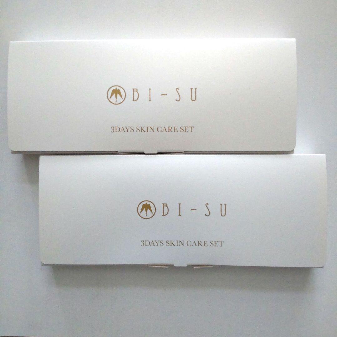 【スペシャルケア セット】BI-SU スキンケアセット お試し 48包