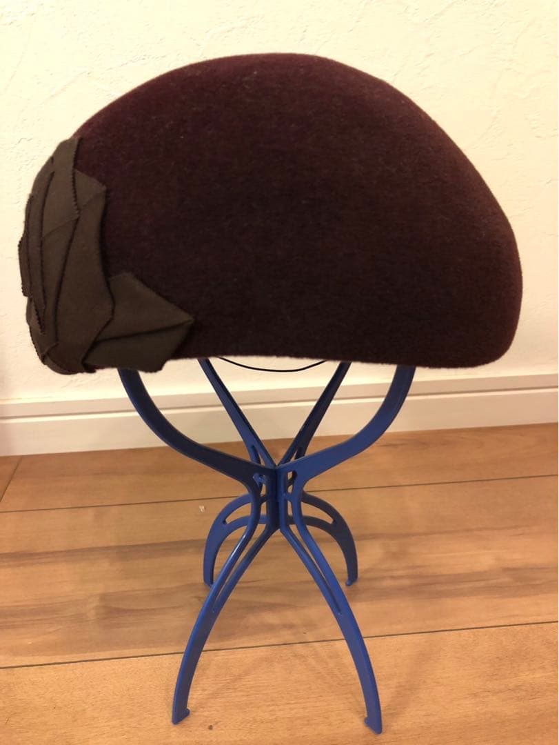 maxim KOBE・TOKYO 神戸マキシン　皇室御用達　フェルトハット