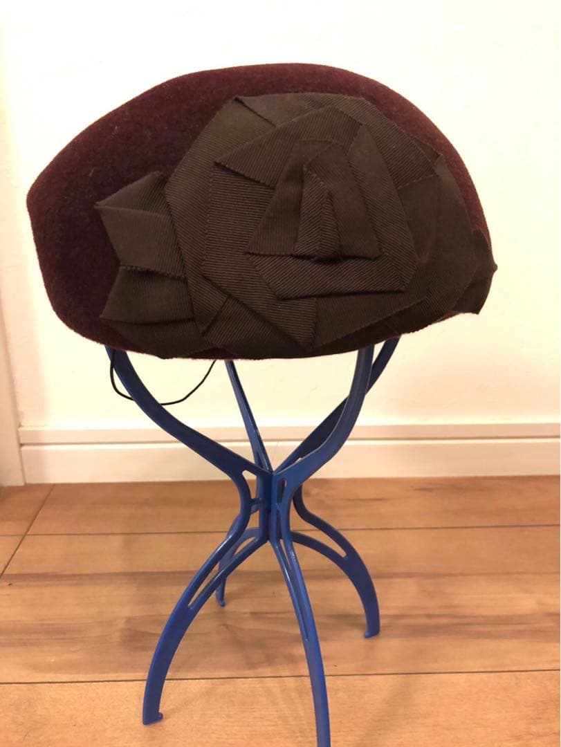 maxim KOBE・TOKYO 神戸マキシン　皇室御用達　フェルトハット