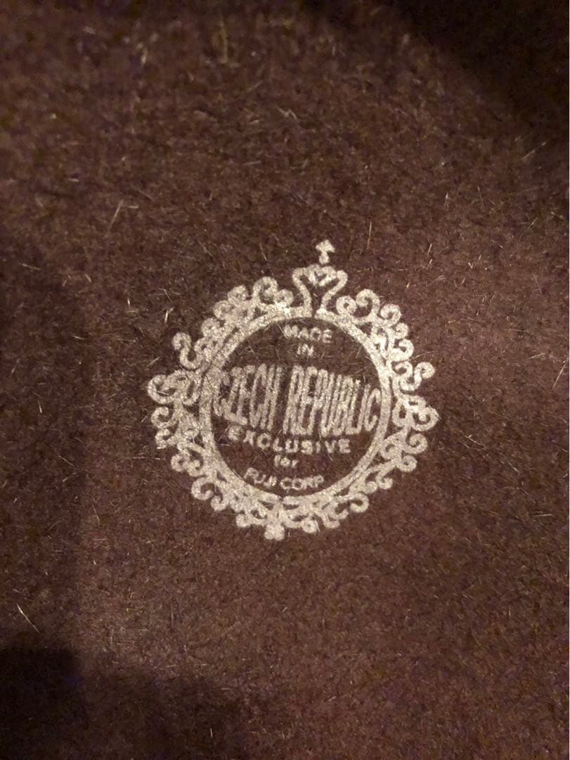 maxim KOBE・TOKYO 神戸マキシン　皇室御用達　フェルトハット