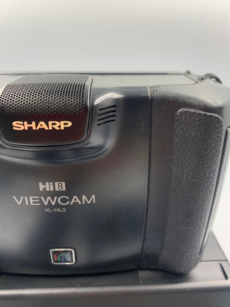 ビデオカメラ SHARP VideoHi8 VIEWCAM VL-HL3