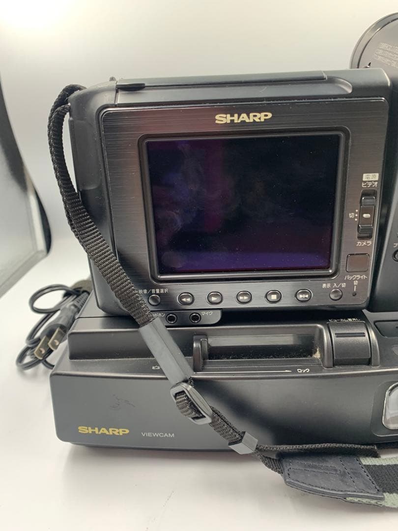 ビデオカメラ SHARP VideoHi8 VIEWCAM VL-HL3