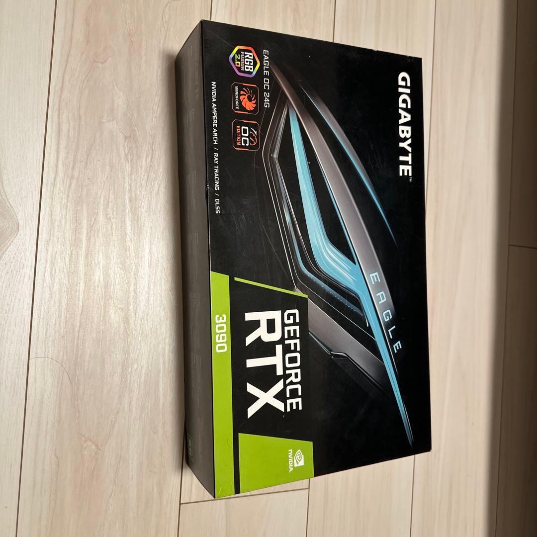 GIGABYTE NVIDIA GeForce RTX3090搭載 24G