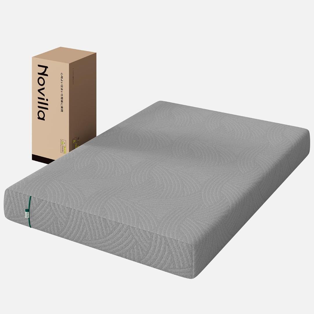 マットレス セミダブル　厚さ21cm 緑茶成分 3層構造竹炭入り