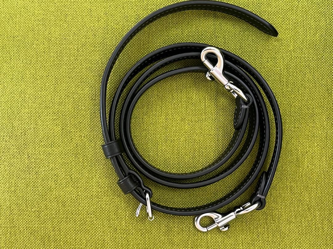 COACH コーチショルダーバッグ　ブラック