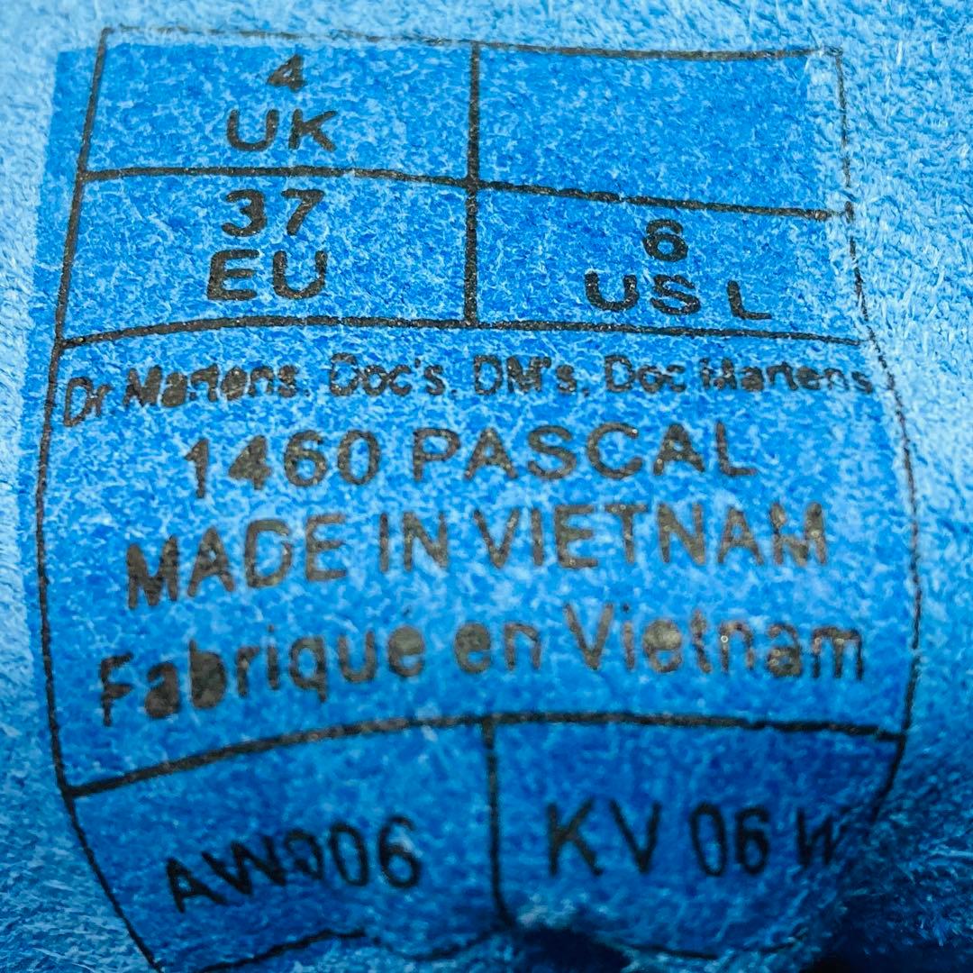 【未使用品】Dr.Martensドクターマーチン1460 パスカル レザーブーツ