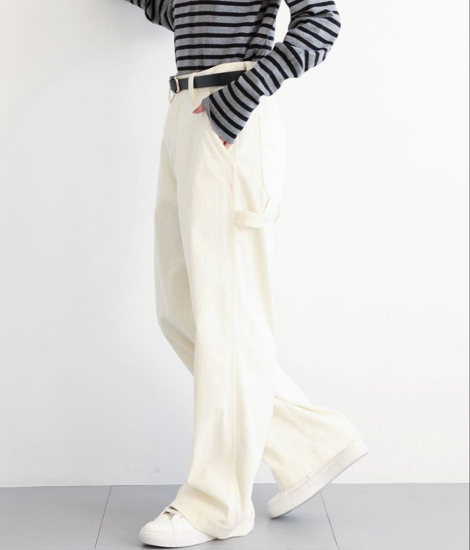 BARNYARDSTORM ペインターコーデュロイパンツ