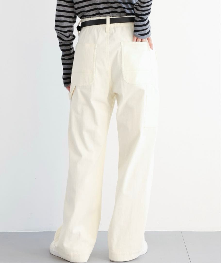 BARNYARDSTORM ペインターコーデュロイパンツ