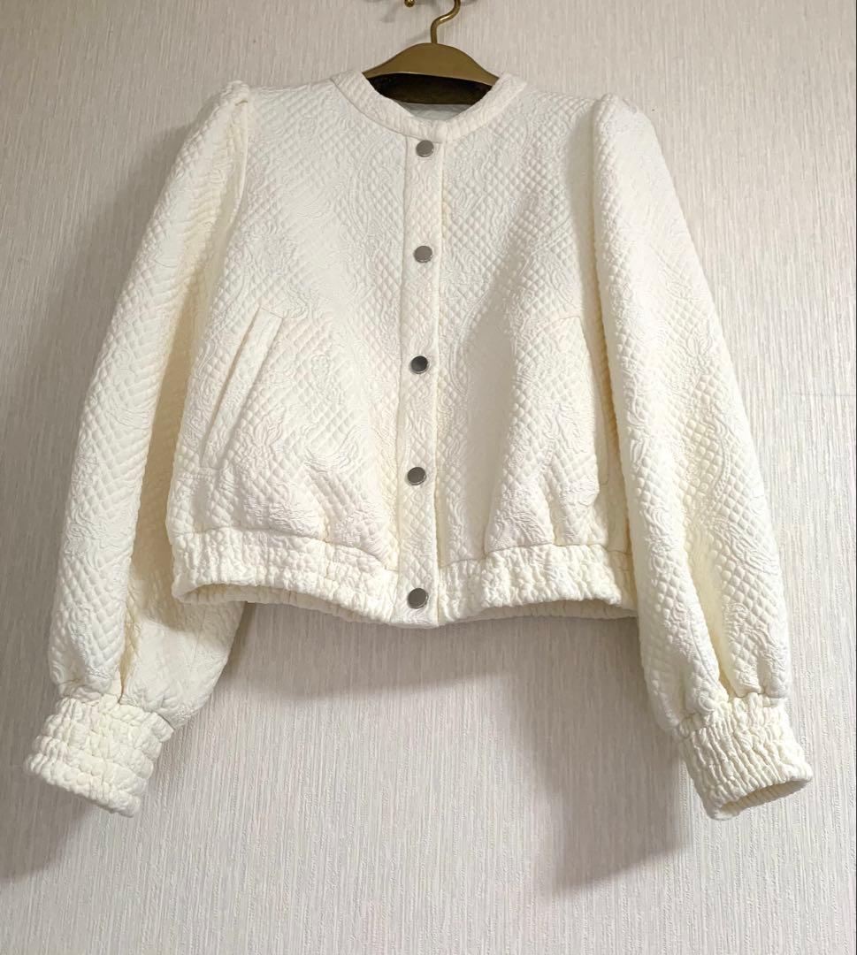 グレースコンチネンタル❤︎コンパクト　ブルゾン