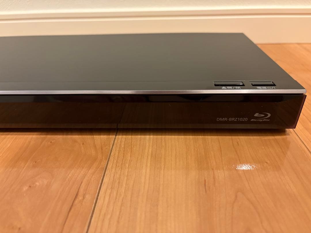 Panasonic ブルーレイディスクレコーダー DMR-BRZ1020