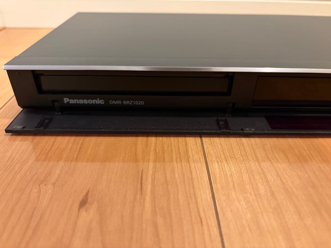 Panasonic ブルーレイディスクレコーダー DMR-BRZ1020
