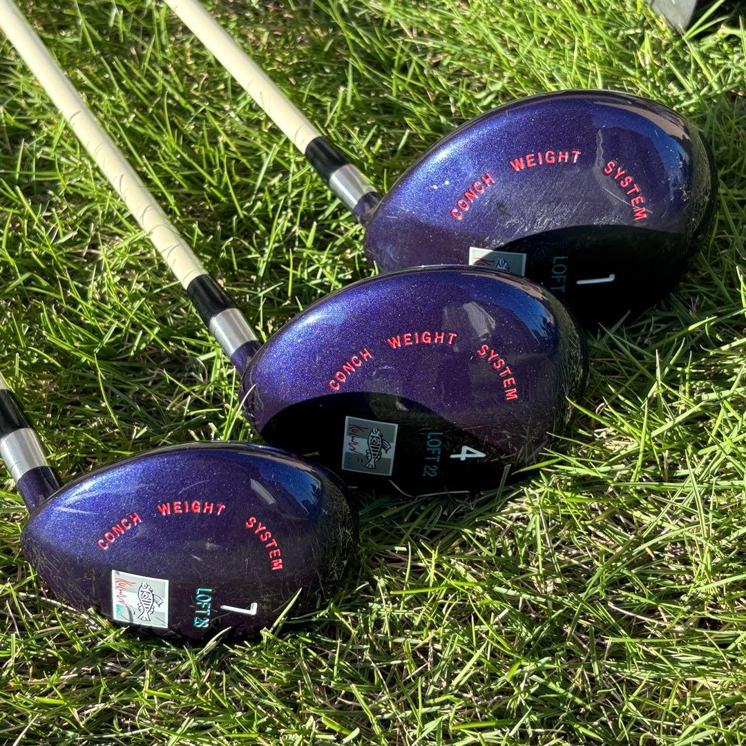 KOLWIN レディース ゴルフクラブセット 10本