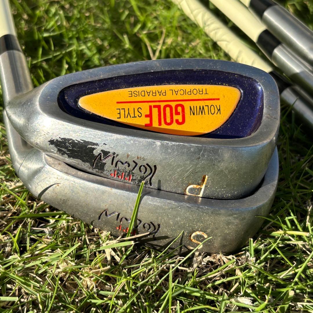 KOLWIN レディース ゴルフクラブセット 10本